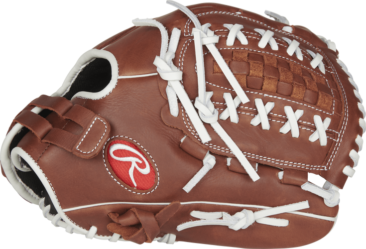 R9 Series 12 in Fingershift Fastpitch Glove
