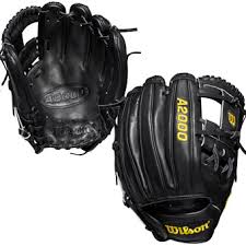 Wilson Ball Gloves - A2000 Pedroia Fit Collection - A2000 BBG BLYE 11.5