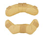 Rawlings Replacement Pads Baseball Face Mask DOEP