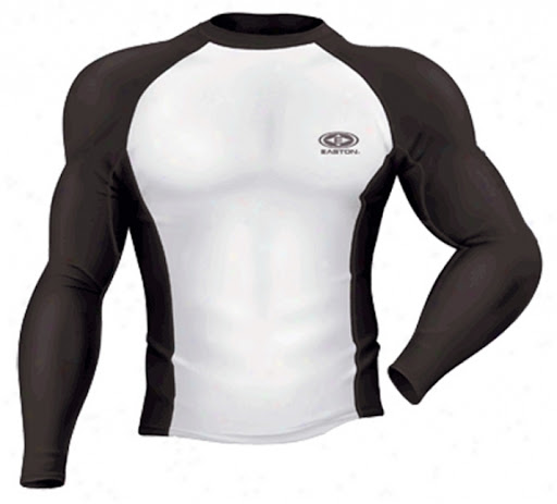 Easton Men's Power Surge Compression Long Sleeve