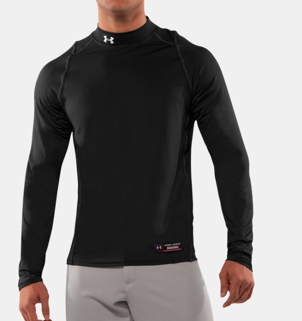 Men’s UA Gameday Diamond Long Sleeve Mock