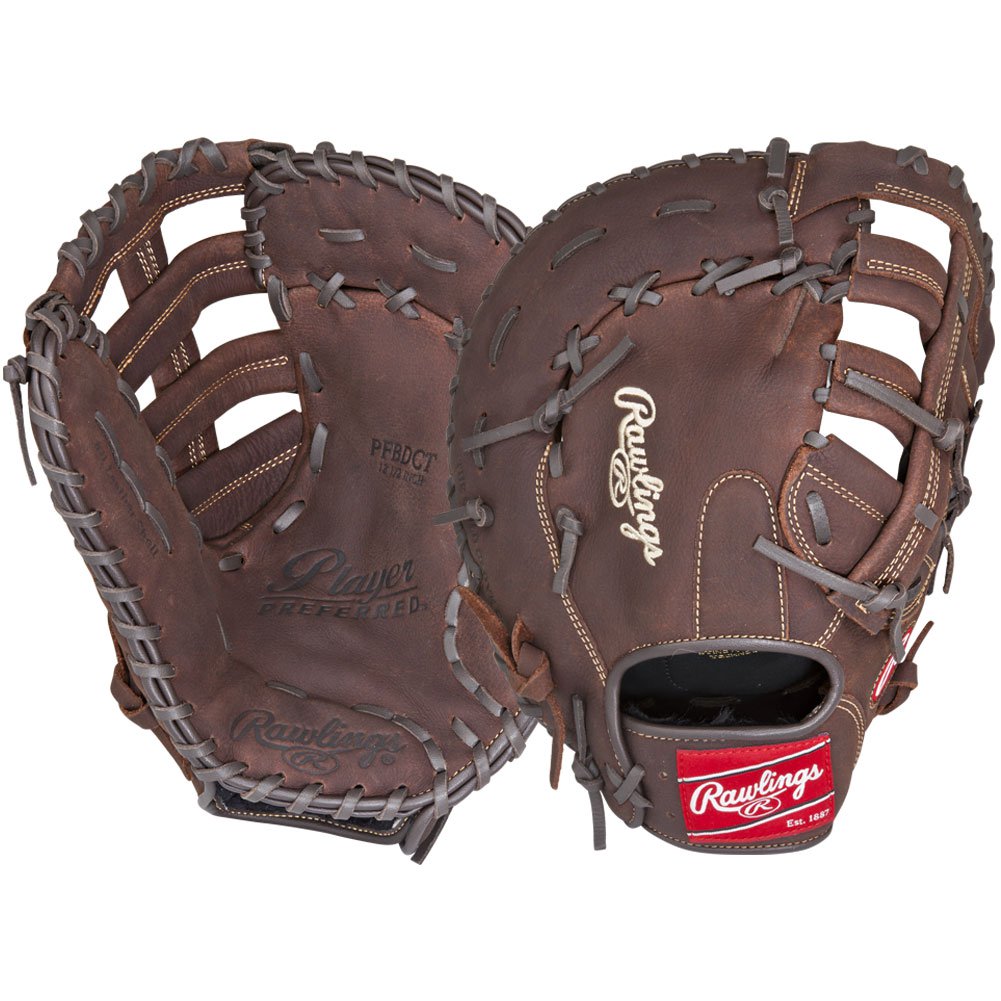  Player Prefered First Base Mit RHT