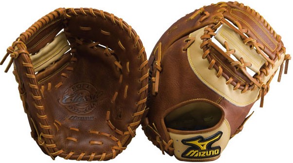 Mizuno Classic Pro Soft First Base Mitt GXF26 12.5” LHT