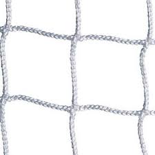Kwik Goal Soccer Net 6.5H x 12W x 2D x 6.5B 120mm Mesh White