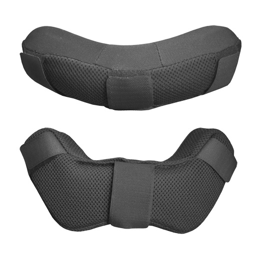 All-Star LUC Replacement Lightweight Mask Padding Black