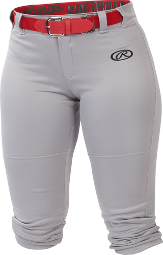 Women's Low-Rise Softball Pant