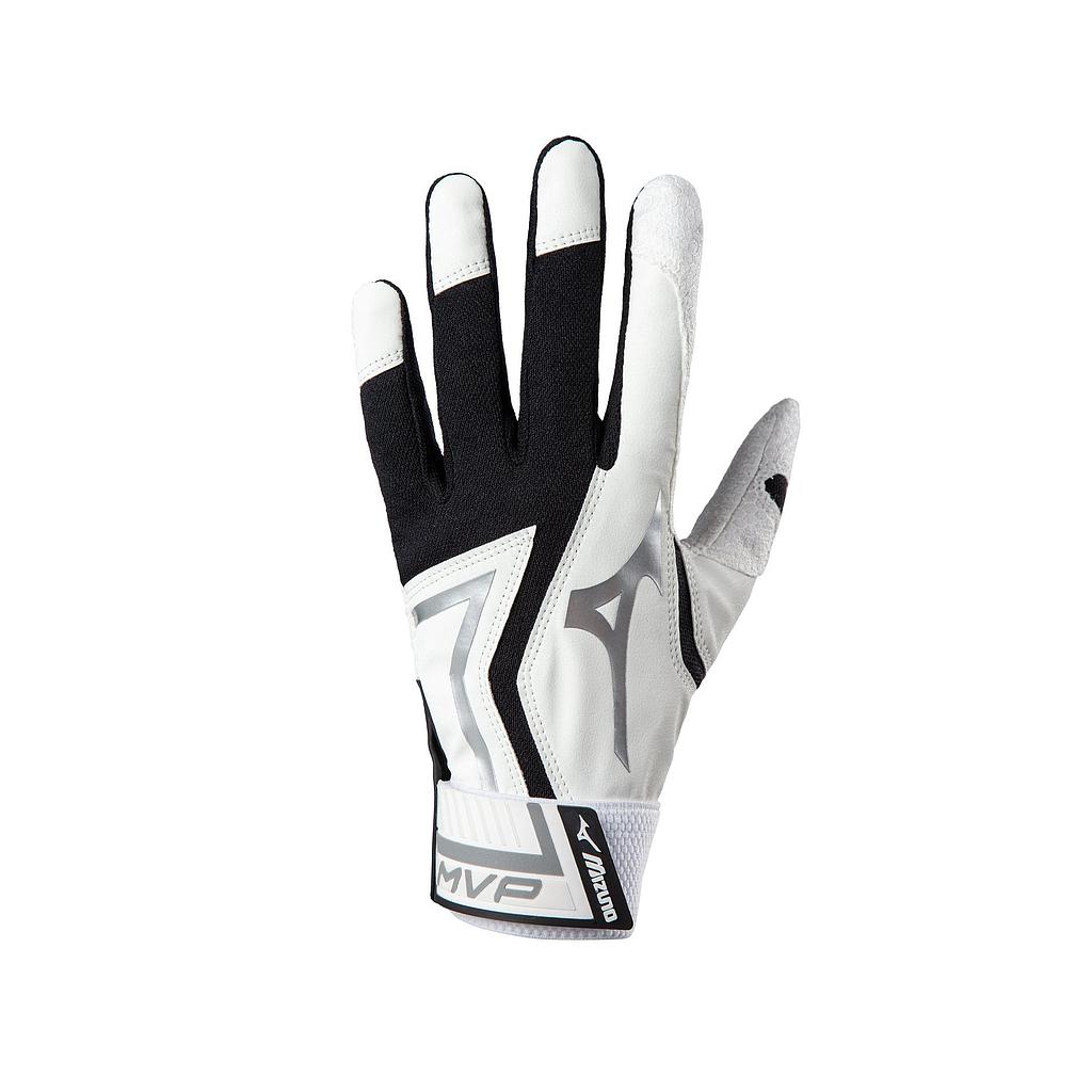 Mizuno MVP Men's Baseball Batting Gloves