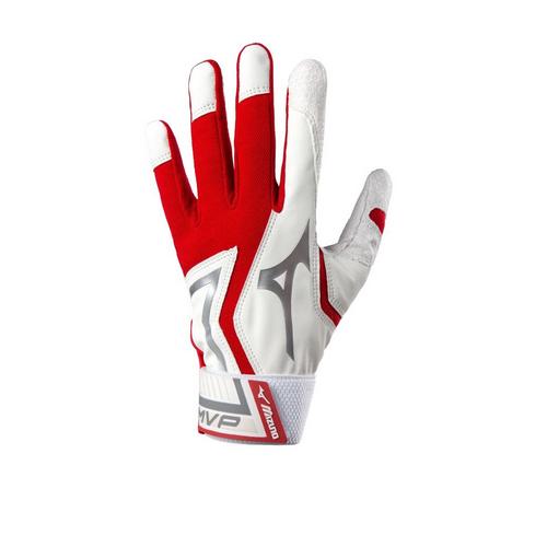 Mizuno MVP Youth Baseball Batting Gloves