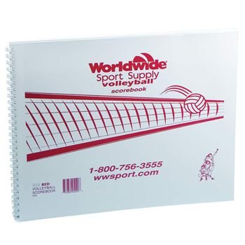Big Red Volleyball Scorebook
