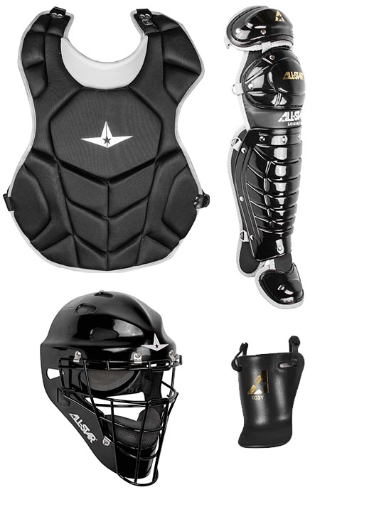 All Star Age 9-12 League Series NOCSAE Catcher's Set