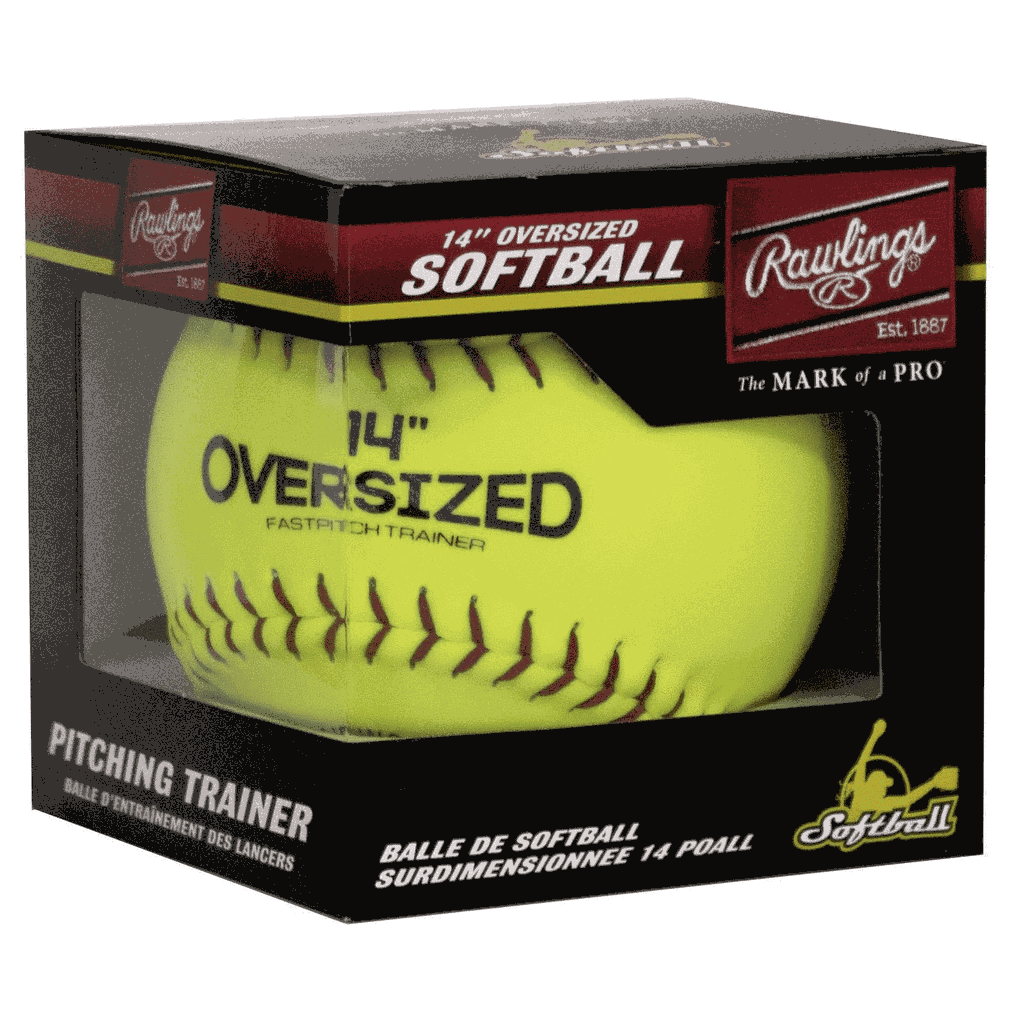 Rawlings 14&quot; Oversized Pitcher's Training Softball