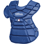 Wilson Silver Series Hinge FX 2.0 Baseball Catcher's Chest Protector Royal