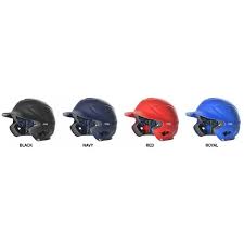 S7™ YOUTH SOLID MATTE BATTING HELMET