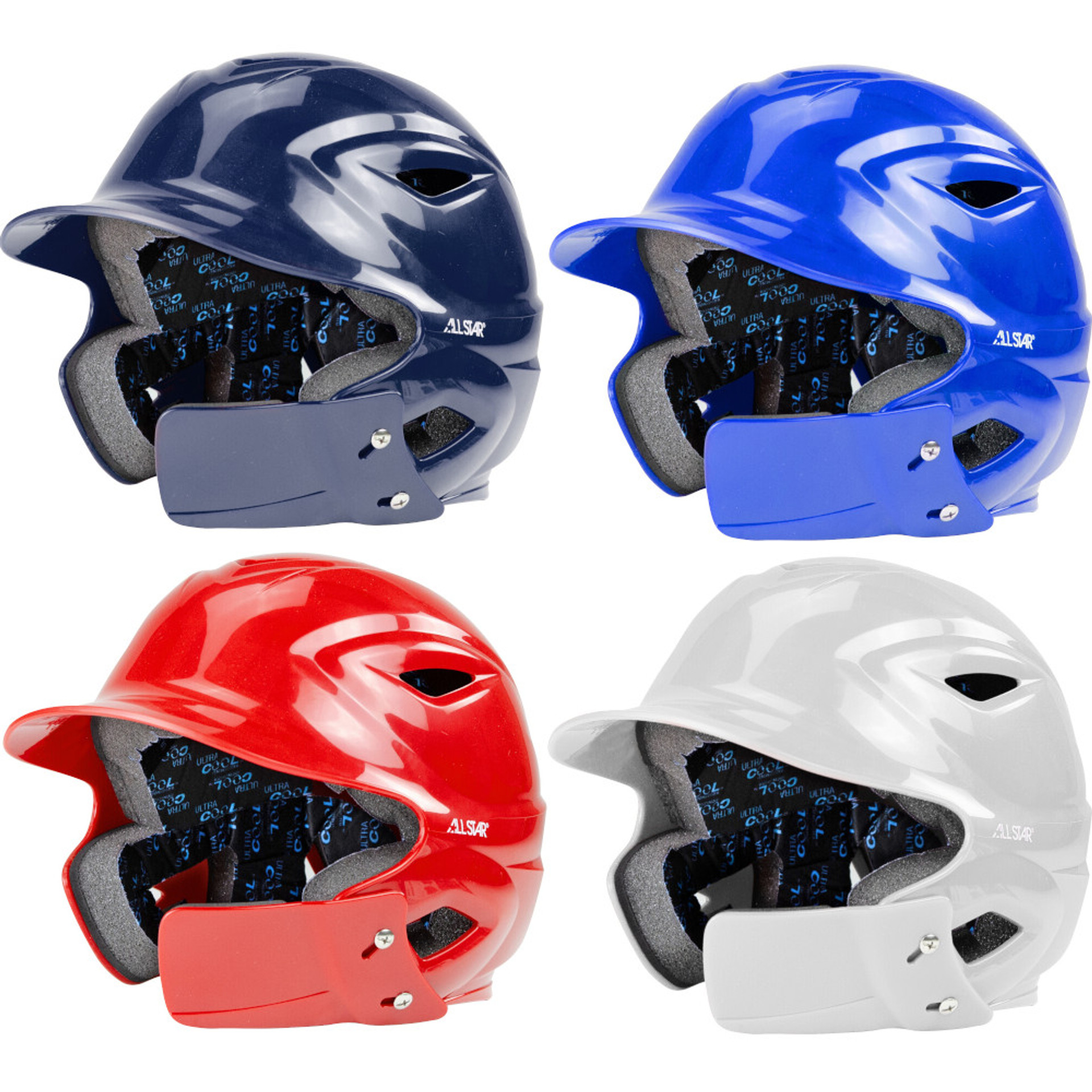 BATTERS HELMET WITH JAW PROTECTOR YOUTH RHB